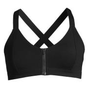 Casall Women's Scuba Zip Bikini Top Black