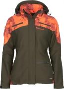 Pinewood Women's Hunter Pro Xtr 2.0 Camou Jacket Mossgreen/Strata Blaz...