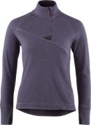 Klättermusen Women's Huge Half Zip Sweater Purple Stone