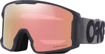 Oakley Line Miner L Matte Forged Iron/Prizm Rose Gold Iridium