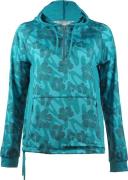 Skhoop Women's Ylva Zip Hood Aqua