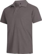 Urberg Men's Hemp Polo Tee Plum Kitten