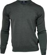 Ivanhoe Men's Merino V-Neck Rifle Green