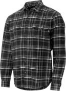 Urberg Men's Trollstein LS Flannel Shirt Black Beauty