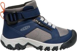 Keen Kids' Taghee Boundless Hiking Boot Naval Academy-steel Grey