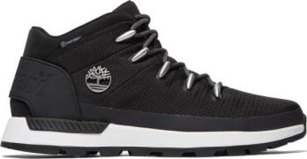 Timberland Men's Mid Lace Up Waterproof Sneaker Jet Black