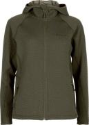 Pinewood Women's Everyday Travel Full Zip Hoodie D.Green Mel