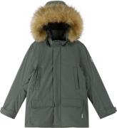 Reima Kids' Reimatec Down Jacket Serkkula Thyme Green