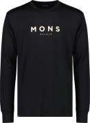 Mons Royale Men's Yotei Classic Longsleeve Black