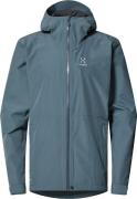 Haglöfs Men's Finch Proof Jacket Steel Blue