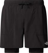 The North Face Men's Sunriser 6" 2in1 Shorts  TNF Black-Npf