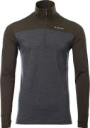 Aclima Men's LightWool 180 Polo with Zip Tarmac/Marengo