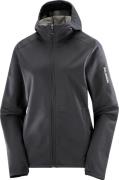 Salomon Women's GORE-TEX Softshell Jacket Deep Black