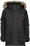 Didriksons Kids' Magnetit Parka 2 Black