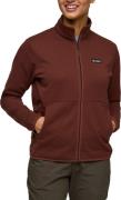 Cotopaxi Women's Envo Fleece Full-Zip Jacket Heather Chestnut