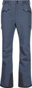 Bergans Women's Oppdal Insulated Pants Granite Blue