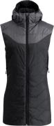 Swix Women's Infinity Insulated Long Vest Black/Magnet