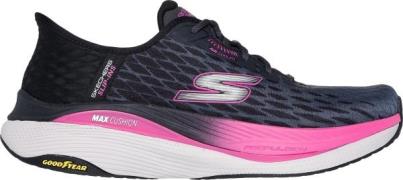 Skechers Women's Max Cushioning Propulsion Black/Hot Pink