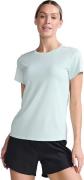 2XU Women's Aero Tee Glacier/White Reflective