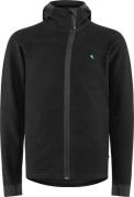 Klättermusen Men's Hödur Hooded Zip Black