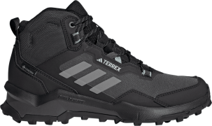 Adidas Women's TERREX AX4 Mid GORE-TEX Hiking Shoes Cblack/Grethr/Mint...