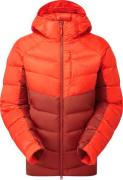 Rab Women's Glaceon Pro Jacket Red Grapefruit/Tuscan Red