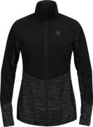 Odlo Women's Run Easy Warm Hybrid Jacket Black - Black