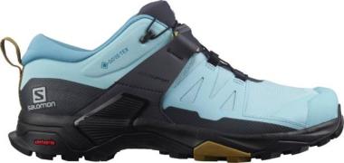 Salomon Women's X Ultra 4 GORE-TEX Crystal Blue/Black/Cumin