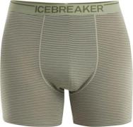 Icebreaker Men's Anatomica Boxers Lichen/Loden/S