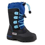 Baffin Kids' Pinetree Boot Black/Blue