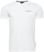 Sail Racing Men's Bowman Logo Tee Storm White