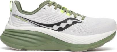 Saucony Men's Hurricane 24 White/olivine