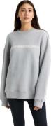 Röhnisch Women's Cotton Emblem Sweatshirt Grey Melange