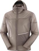 Salomon Men's Sense Aero Wind Jacket Iron