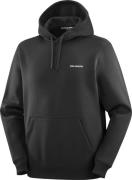 Salomon Men's Salomon Logo Hoodie Deep Black