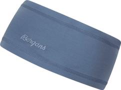 Bergans Wool Headband Granite Blue