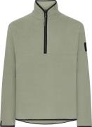 Didriksons Men's Hannes Half Zip Wilted Leaf