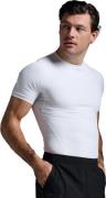 2XU Men's Core Compression Short Sleeve White/no Logo