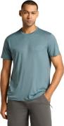 Icebreaker Men's Merino 150 Tech Lite Shortsleeve Tee Single Line Camp...