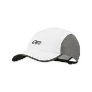 Outdoor Research Unisex Swift Cap White/Light Grey