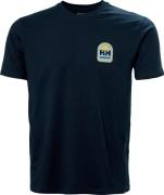 Helly Hansen Men's Massif Graphic T-Shirt Navy