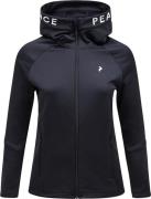 Peak Performance Women's Rider Zip Hood Black/Black