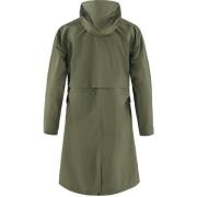 Fjällräven Women's Vardag Rain Parka Laurel Green