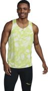 Saucony Men's Endorphin Singlet Sunny Lime Graphic