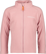 Didriksons Kids' Monte Full Zip 10 Soft Pink