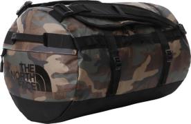 The North Face Base Camp Duffel - S Kelp Tan TNF Camo Print/TNF Black