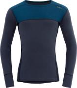 Devold Men's Lauparen Merino 190 Shirt Flood/Night/Ink