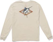 Salty Crew Men's Diamond Marlin Long Sleeve Tee Moonbeam