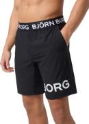 Björn Borg Men's Borg Shorts Black Beauty/White