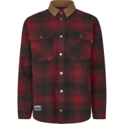 Seeland Men's Canada Yukon Shirt Red Check